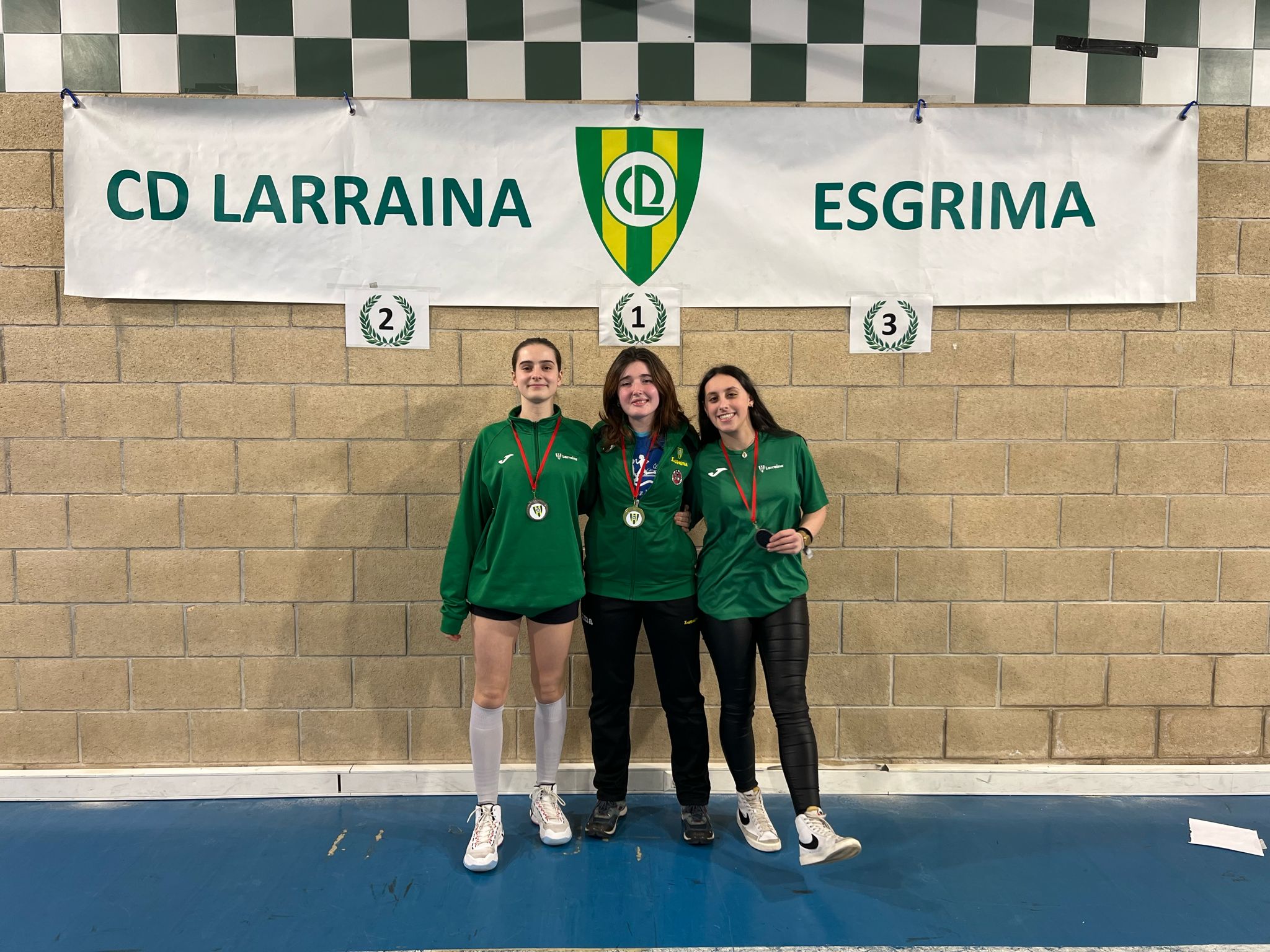 Clasificaciones III Torneo Campeonato Navarro Florete Absoluto